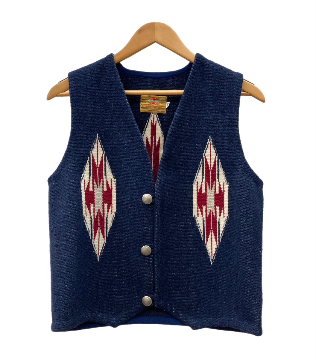 オルテガ ベスト 38 国内正規店購入 ネイビー 紺 チマヨ 美品 ビームス