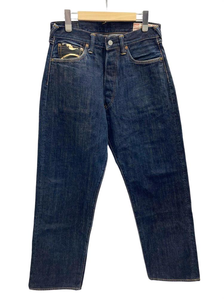 楽天市場】【中古】エヴィス EVISU 虎耳 戎 ペイント ドクロ 髑髏