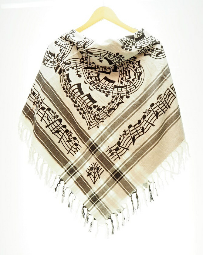 楽天市場】【中古】ナンバーナイン NUMBER (N)INE 音符 アフガン