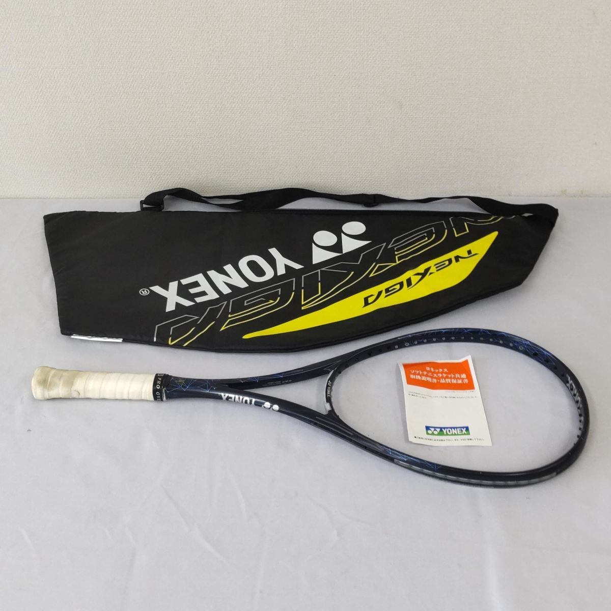 楽天市場】yonex ネクシーガ 80sの通販