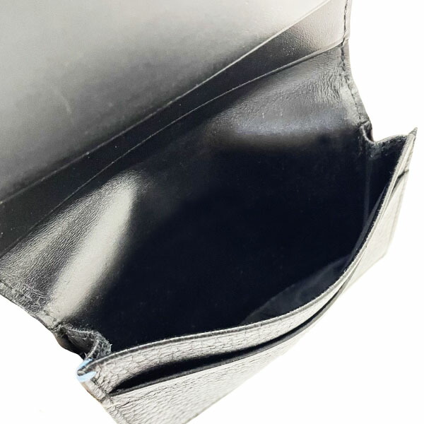 楽天市場】スマイソン カードケース ロゴ 名刺入れ レザー 革 ブラック