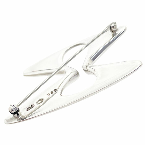 楽天市場】ジョージジェンセン ブローチ 925 シルバー #369 GEORG