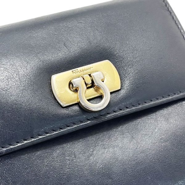 楽天市場】サルヴァトーレ フェラガモ 財布 ガンチーニ がま口財布