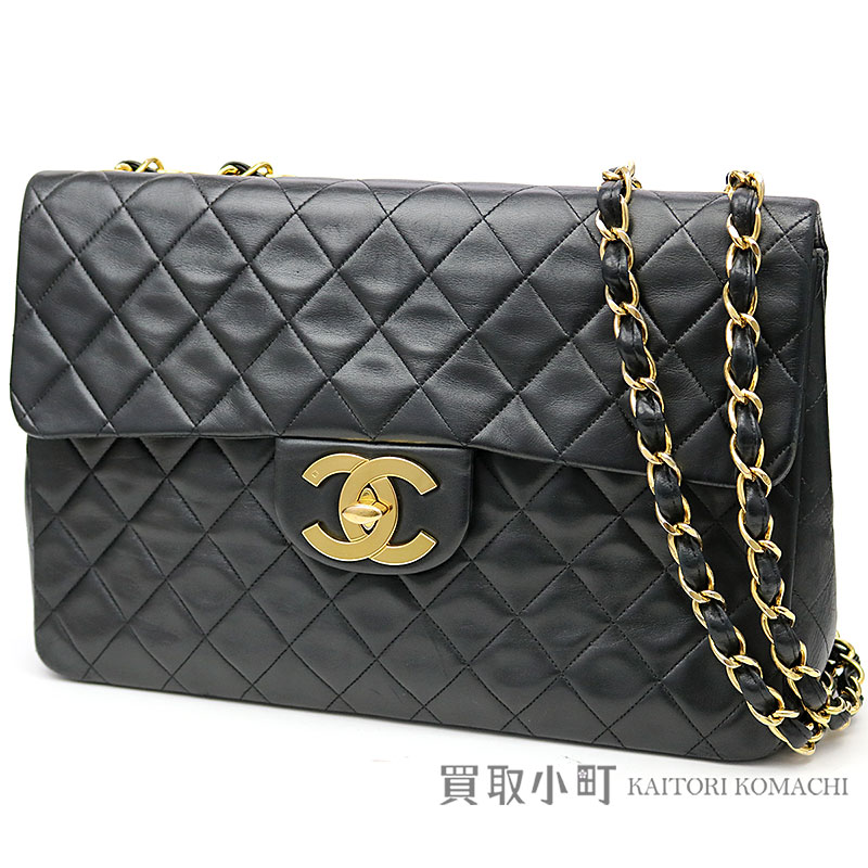 楽天市場】シャネル 【CHANEL】 マトラッセ34 ラージ フラップバッグ