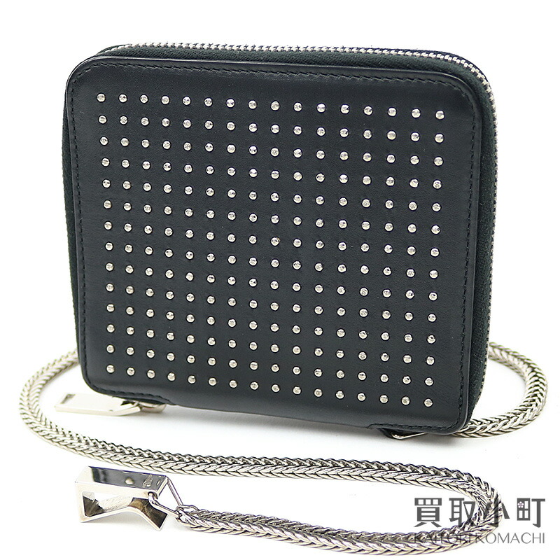 楽天市場】サンローラン 【YVES SAINT LAURENT】 スタッズ ウォレット