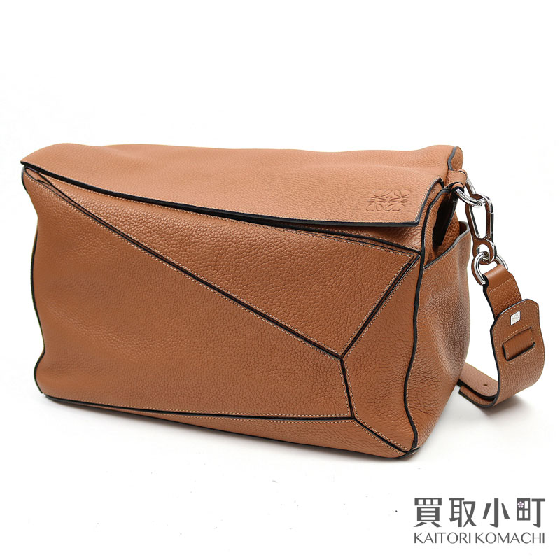 楽天市場】【美品】ロエベ 【LOEWE】 パズル XL バッグ グレインカーフ