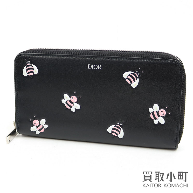 楽天市場】【美品】ディオール 【Chiristian Dior】カウズ ビー ジップ