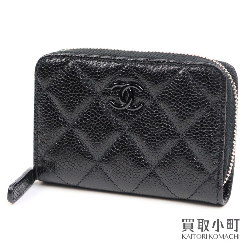 楽天市場】【美品】シャネル 【CHANEL】 キルティング ラウンドジップ