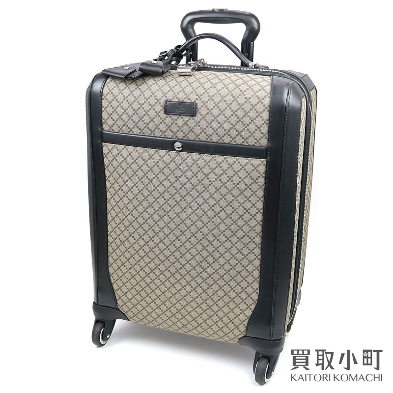 楽天市場】グッチ 【GUCCI】 ディアマンテ キャリーオンスーツケース