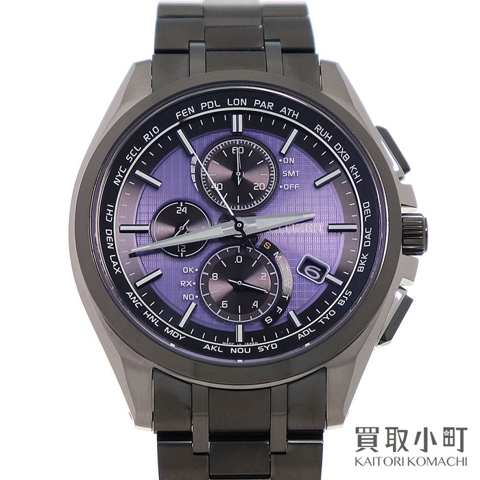 楽天市場】シチズン【CITIZEN】 アテッサ クロノグラフ ライトイン