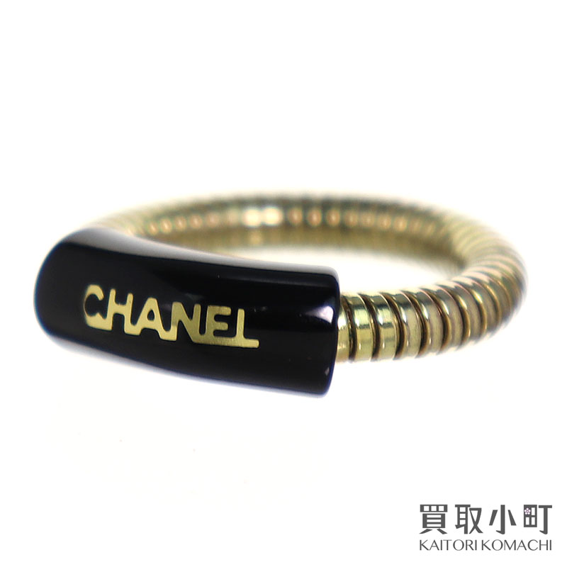 楽天市場】シャネル 【CHANEL】ロゴ リング 指輪 ゴールドメッキ