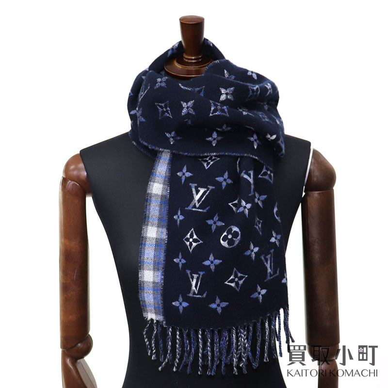 楽天市場】【美品】ルイヴィトン【LOUIS VUITTON】 M71348 エシャルプ