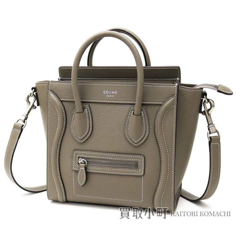 楽天市場】【新品同様】セリーヌ 【CELINE】 ラゲージナノ カーフ