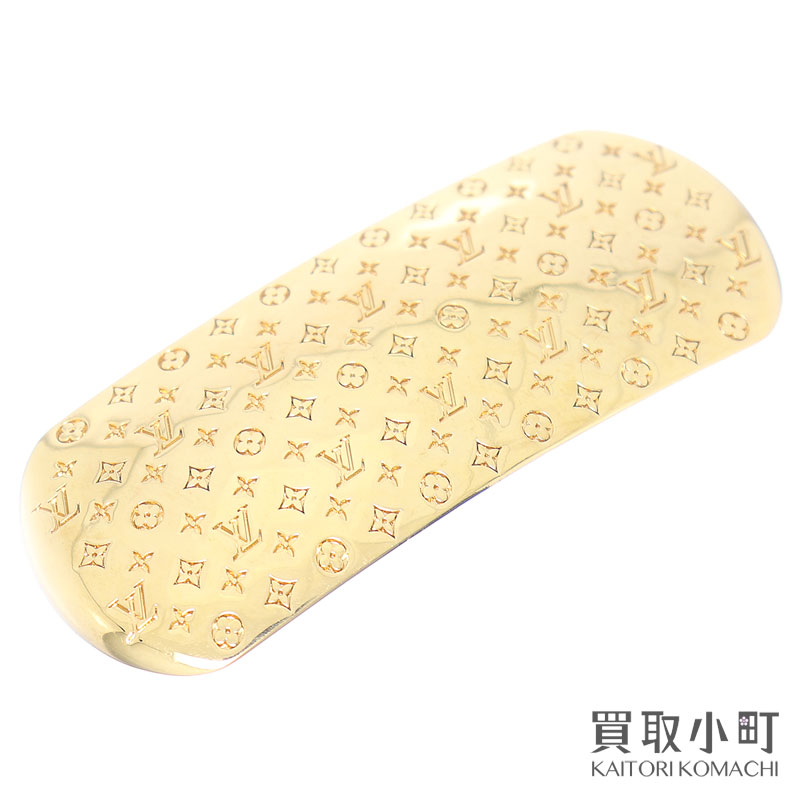 楽天市場】ヴィトン vuitton（カラーゴールド）（バレッタ｜ヘア