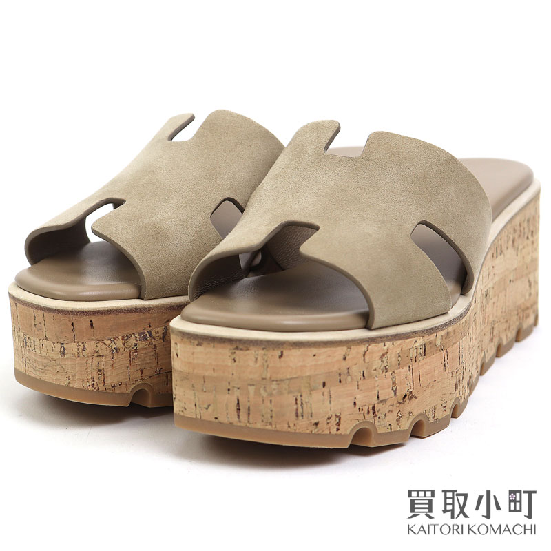 楽天市場】【未使用品】エルメス【HERMES】エズ 30 サンダル Hカット