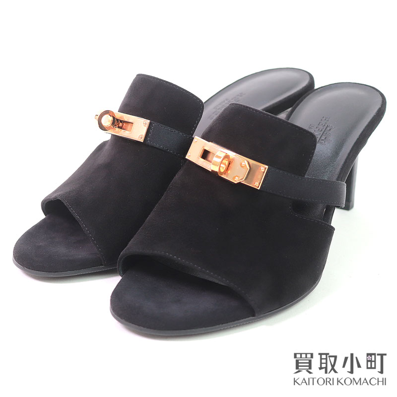 楽天市場】【新品】 エルメス サンダル ハンナ 55 22cm 35サイズ