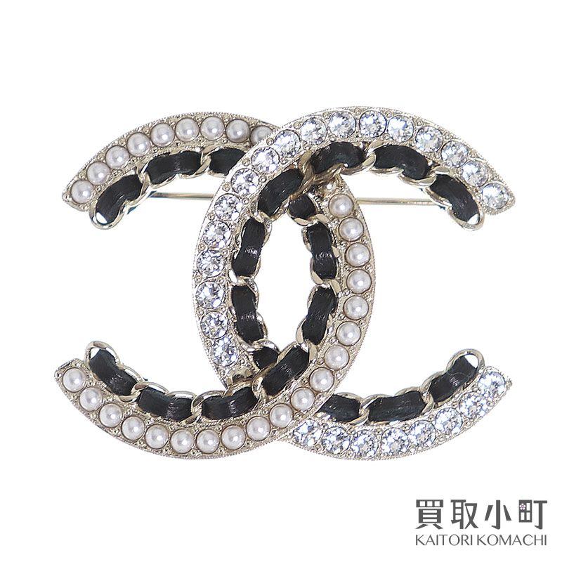 楽天市場】シャネル ブローチ パールの通販