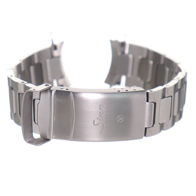 楽天市場】【美品】ジン【Sinn】SSテギメント ブレスレット 20mm 純正