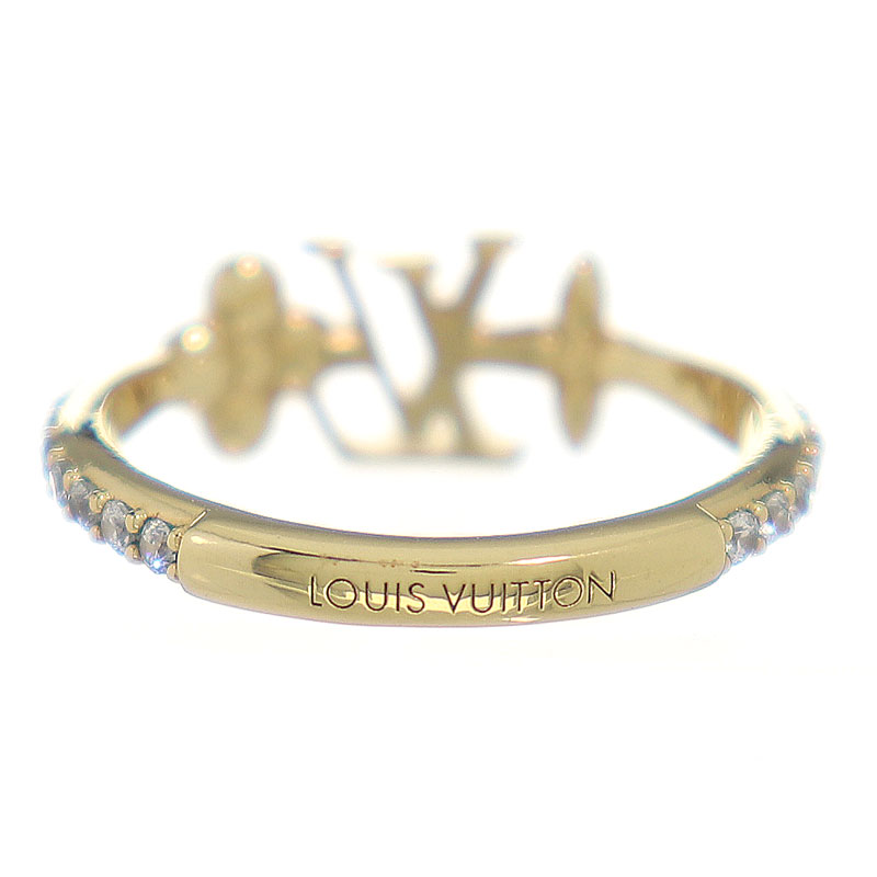 楽天市場】ルイヴィトン【LOUIS VUITTON】M1461L リング LV アイ