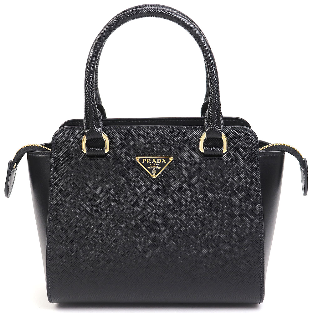 楽天市場】【未使用品】プラダ【PRADA】サフィアーノレザー ミニバッグ
