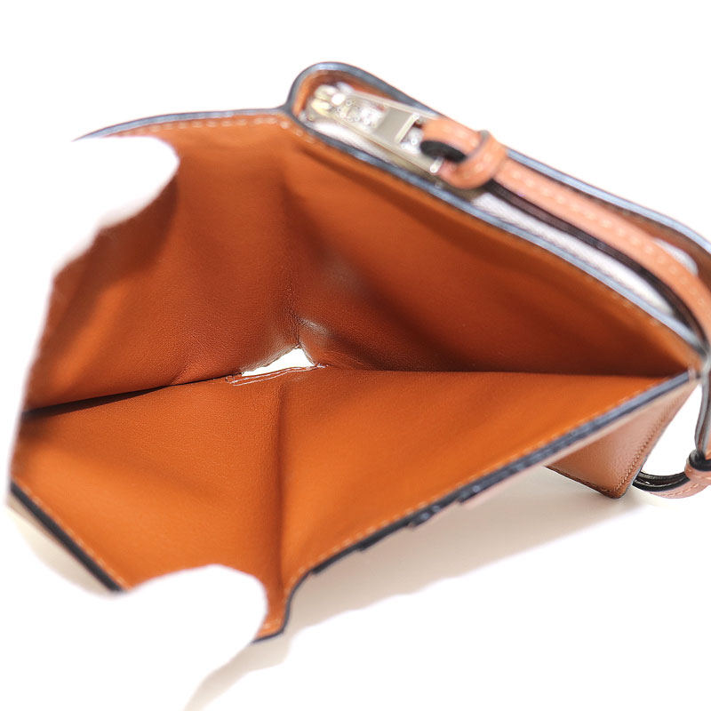 楽天市場】【美品】ロエベ【LOEWE】アナグラム コンパクト ジップ