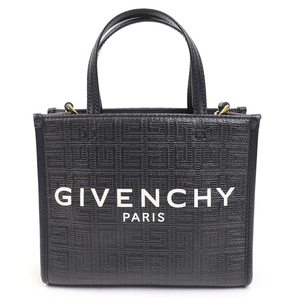 楽天市場】【美品】ジバンシィ【GIVENCHY】G-TOTE ミニ トートバッグ