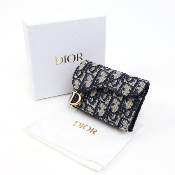 楽天市場】【美品】ディオール【DIOR】ディオールオブリーク サドル