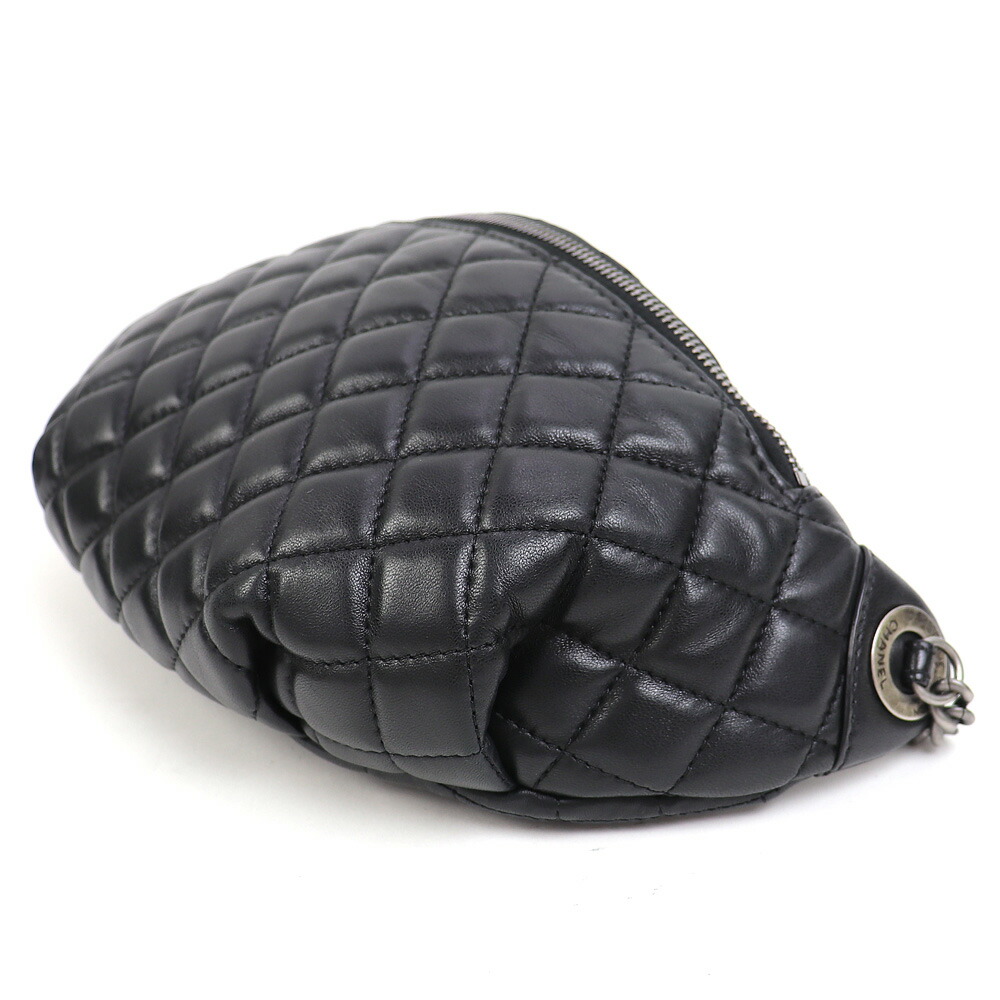 楽天市場】【美品】シャネル 【CHANEL】マトラッセ チェーン ボディ