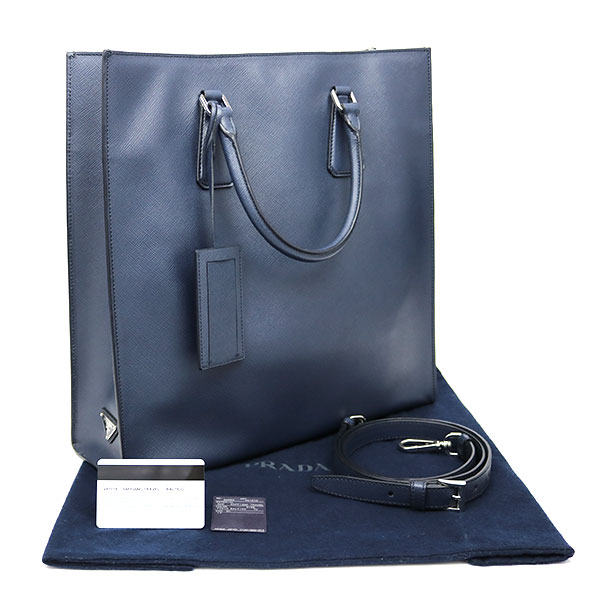 楽天市場】【美品】プラダ 【PRADA】サフィアーノ トライアングルロゴ