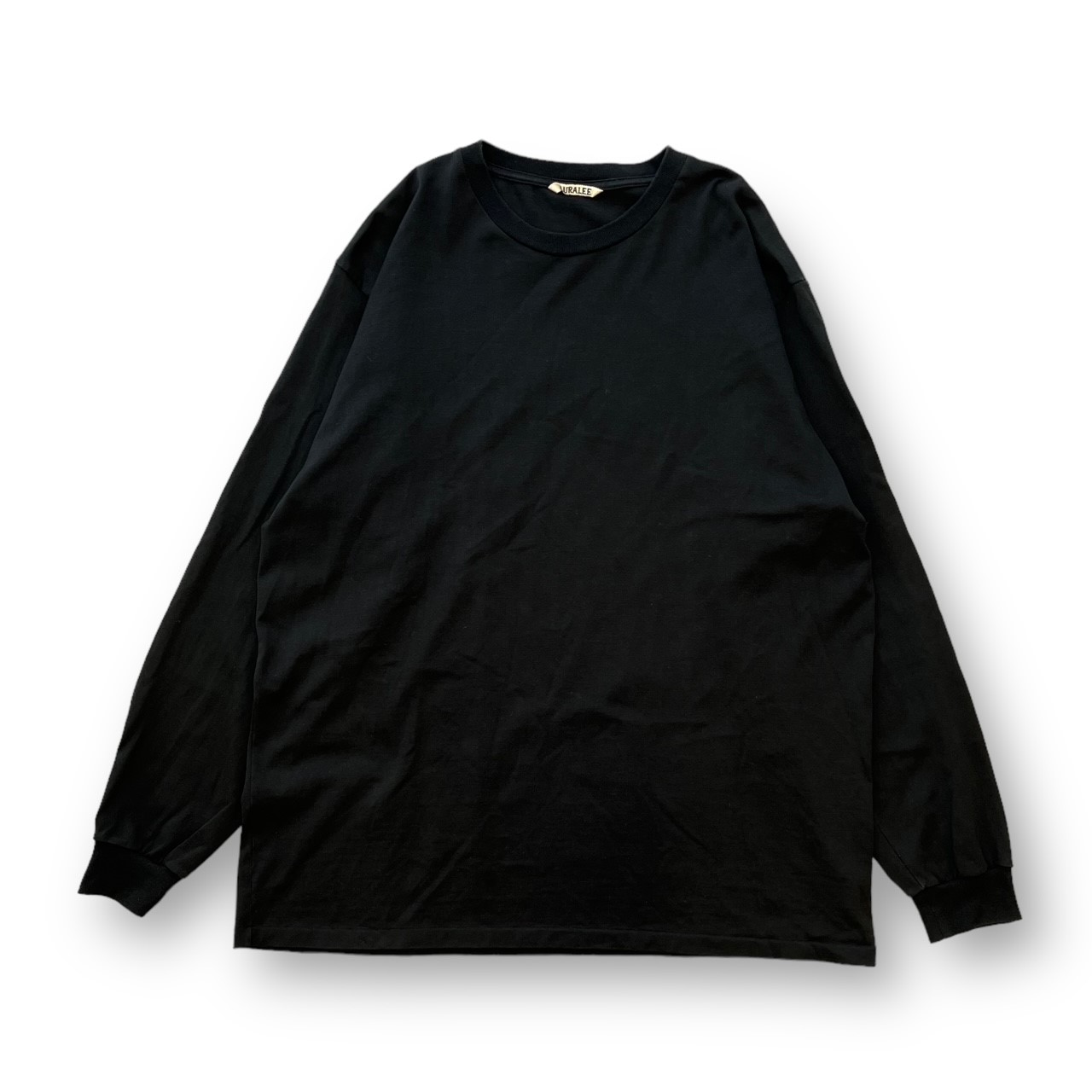 楽天市場】オーラリー・AURALEE LUSTER PLAITING L/S TEE 状態C