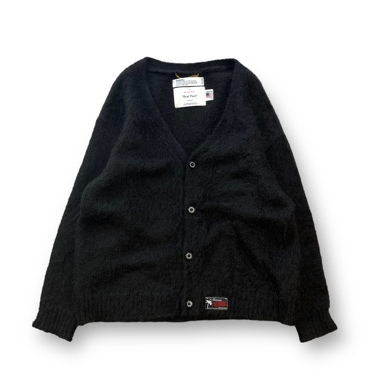 楽天市場】ダイリク・DAIRIKU Molly Mohair Knit Cardigan 状態A