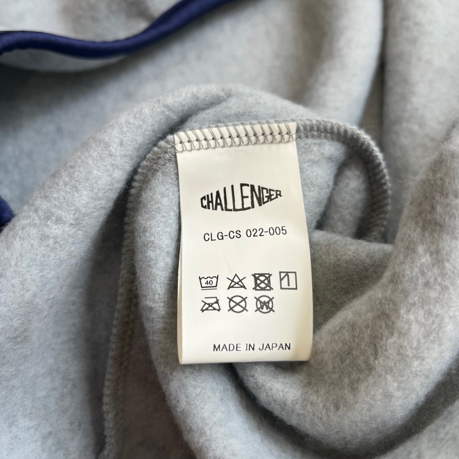 楽天市場】チャレンジャー・CHALLENGER 22AW COLLEGE LOGO C/N FLEECE