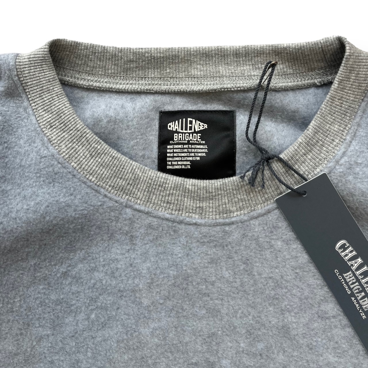 楽天市場】チャレンジャー・CHALLENGER 22AW COLLEGE LOGO C/N FLEECE