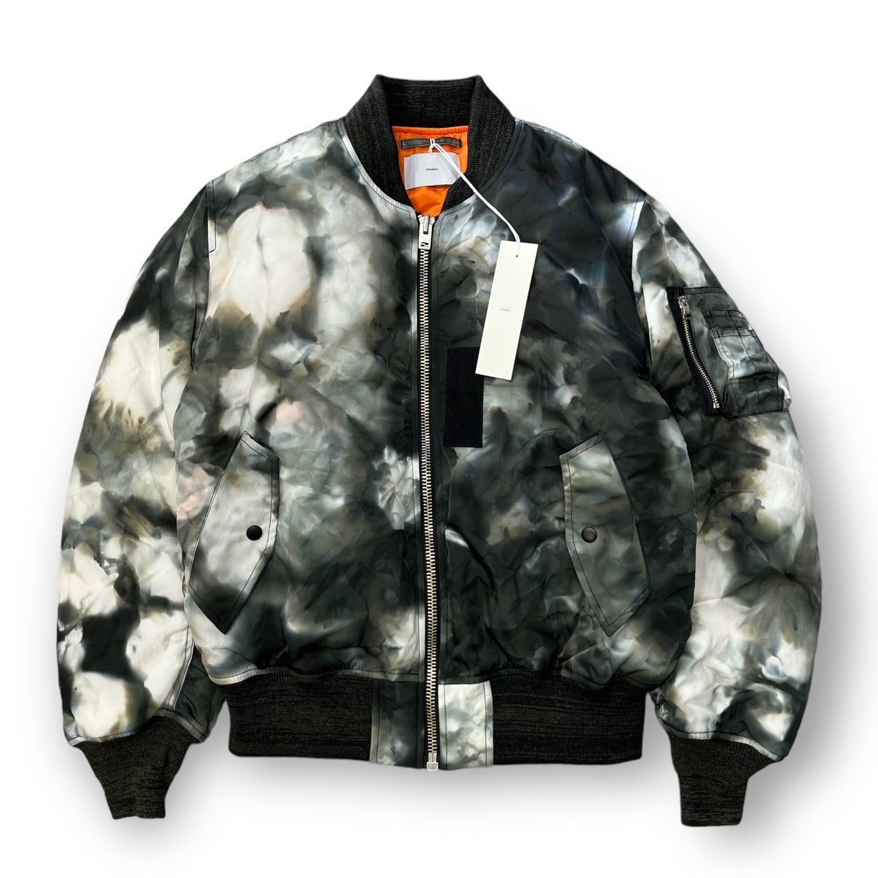 新品 シュガーヒル SUGARHILL MA-1 ボンバージャケット ミリタリー