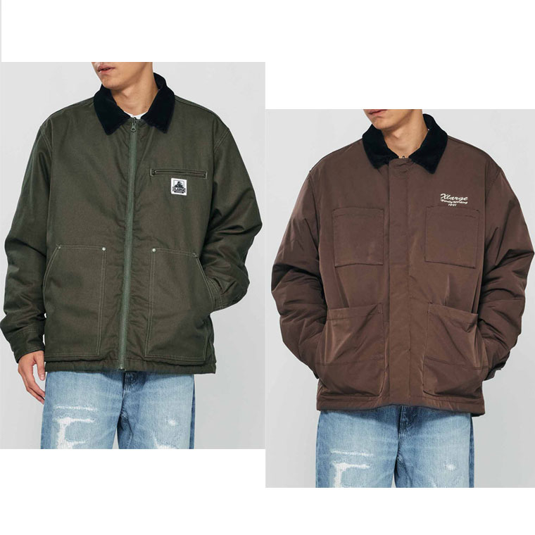 楽天市場】XLARGE エクストララージ ジャケット RIVERSIBLE WORK
