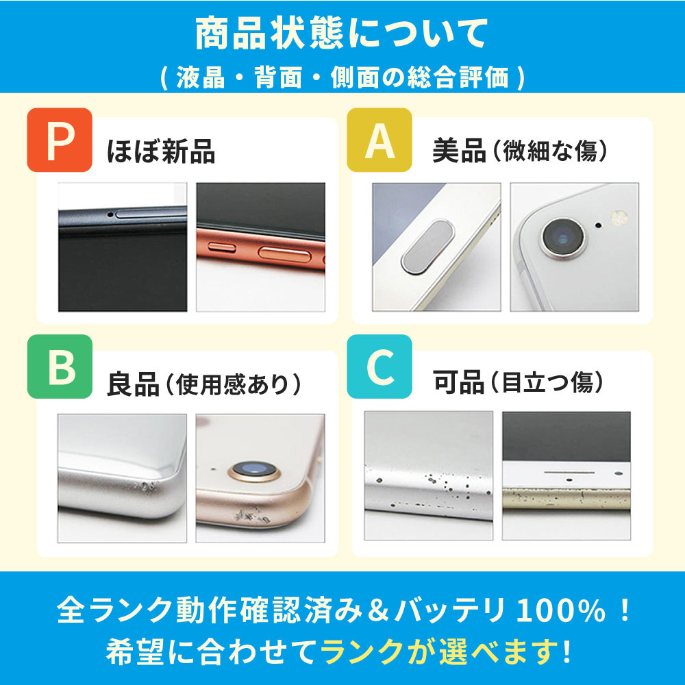 楽天市場】バッテリー新品交換済【中古】iPhone13mini 全色・容量