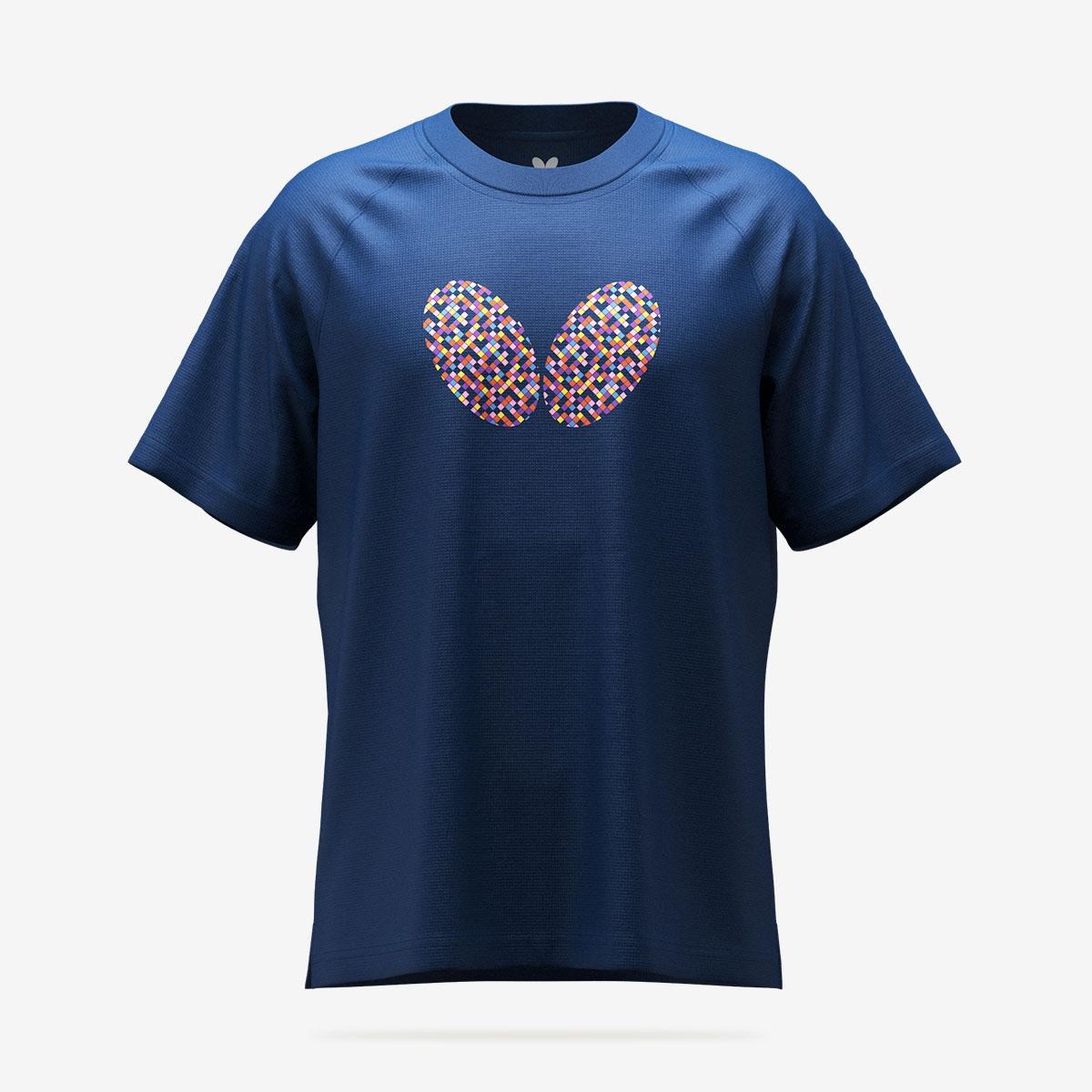 楽天市場】バタフライ butterfly マルチル・Tシャツ 46580 Tシャツ