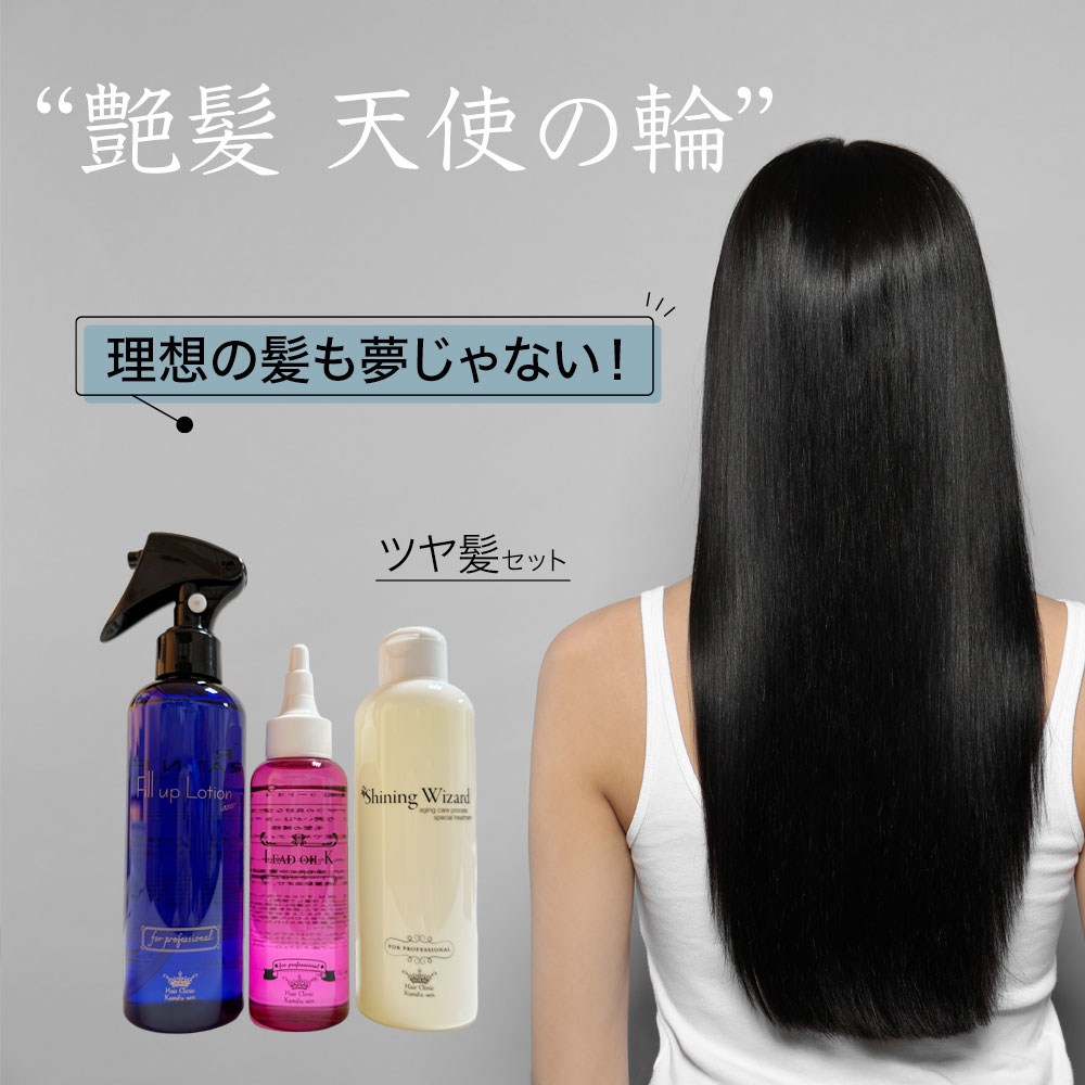 楽天市場】つや髪 セット（ツヤのある髪） 艶髪 天使の輪 つやつや