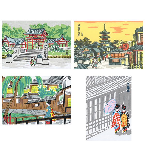 楽天市場】徳力富吉郎 tkr-a-006 絵はがき「京風景(6)」メーカー取寄品
