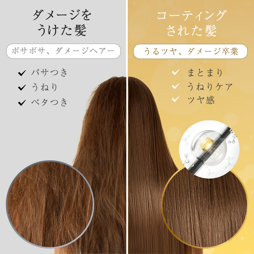 楽天市場】Kaminii カミニー ヘアオイル 洗い流さないトリートメント