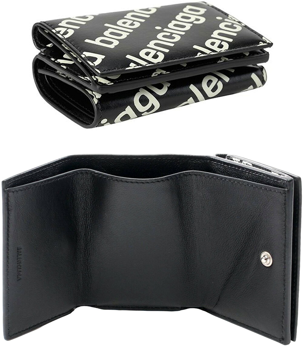 楽天市場】BALENCIAGA バレンシアガレディース メンズ 小銭入れ付き三