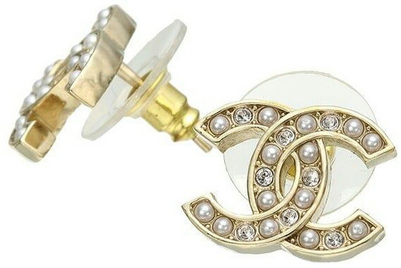 楽天市場】CHANEL シャネル レディース ピアスゴールドCCココマーク