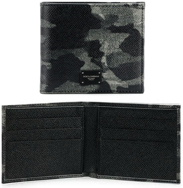 楽天市場】D&G 財布 レオパード（カラーブラック）（メンズ財布｜財布