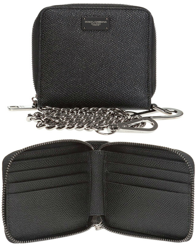 楽天市場】DOLCE&GABBANA D&Gドルチェ＆ガッバーナウォレットチェーン