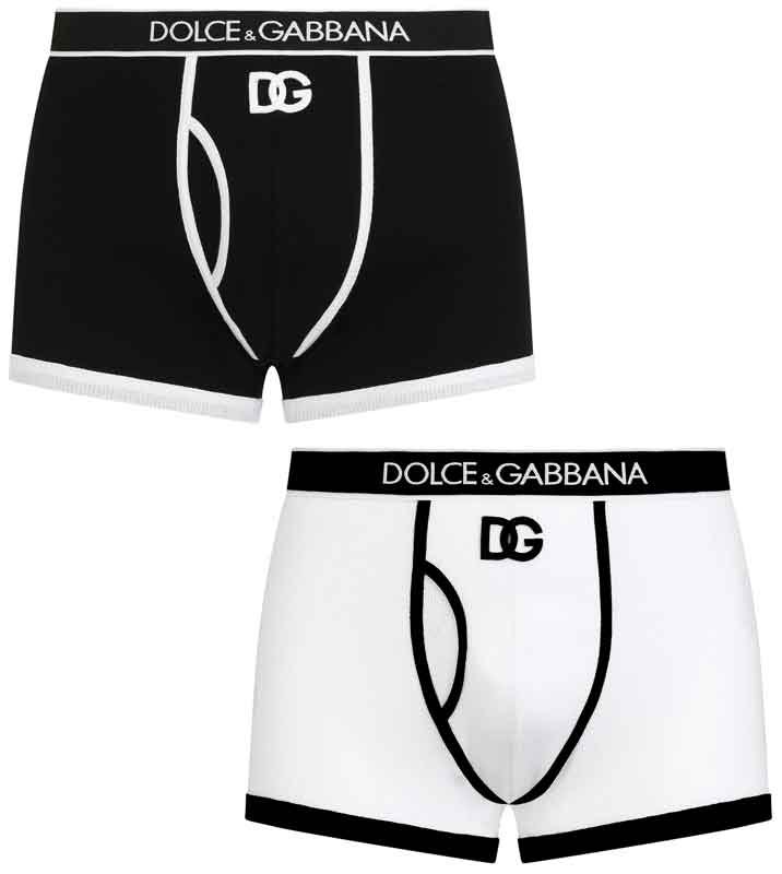 楽天市場】DOLCE&GABBANA D&Gドルチェ＆ガッバーナメンズ ボクサー