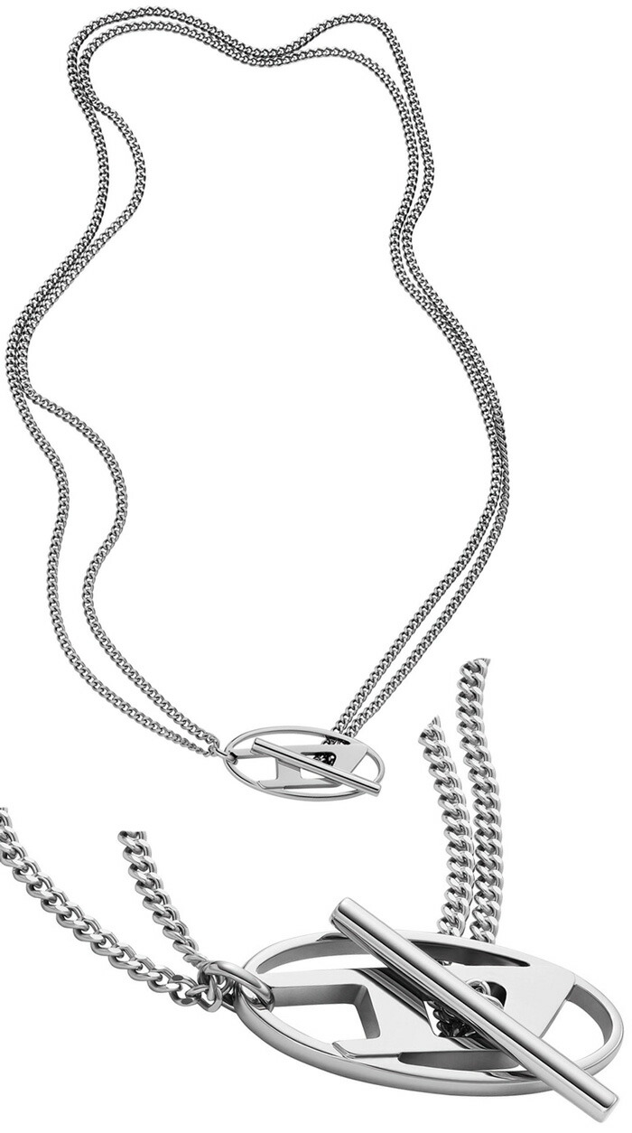 楽天市場】DIESEL メンズ レディース ペンダントネックレスディーゼル