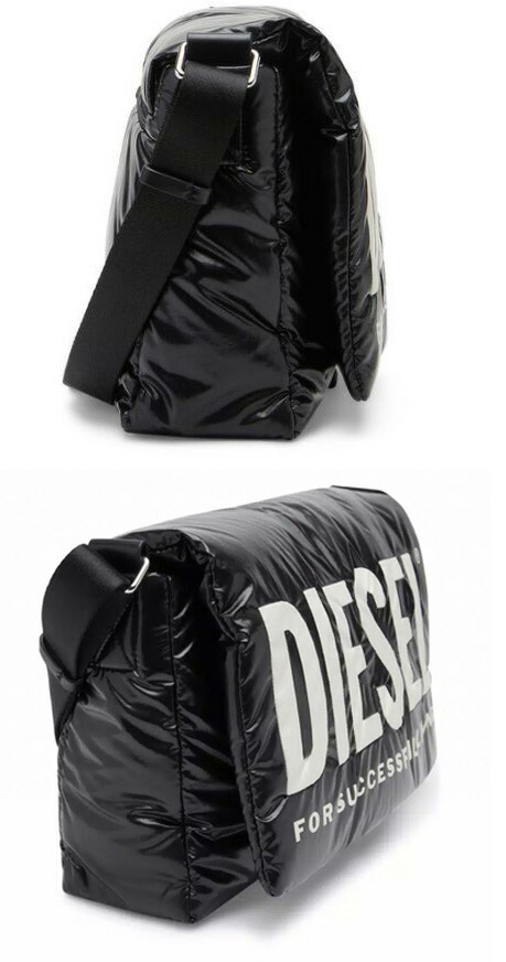 楽天市場】DIESEL ディーゼル ショルダーバッグホワイトビッグロゴ