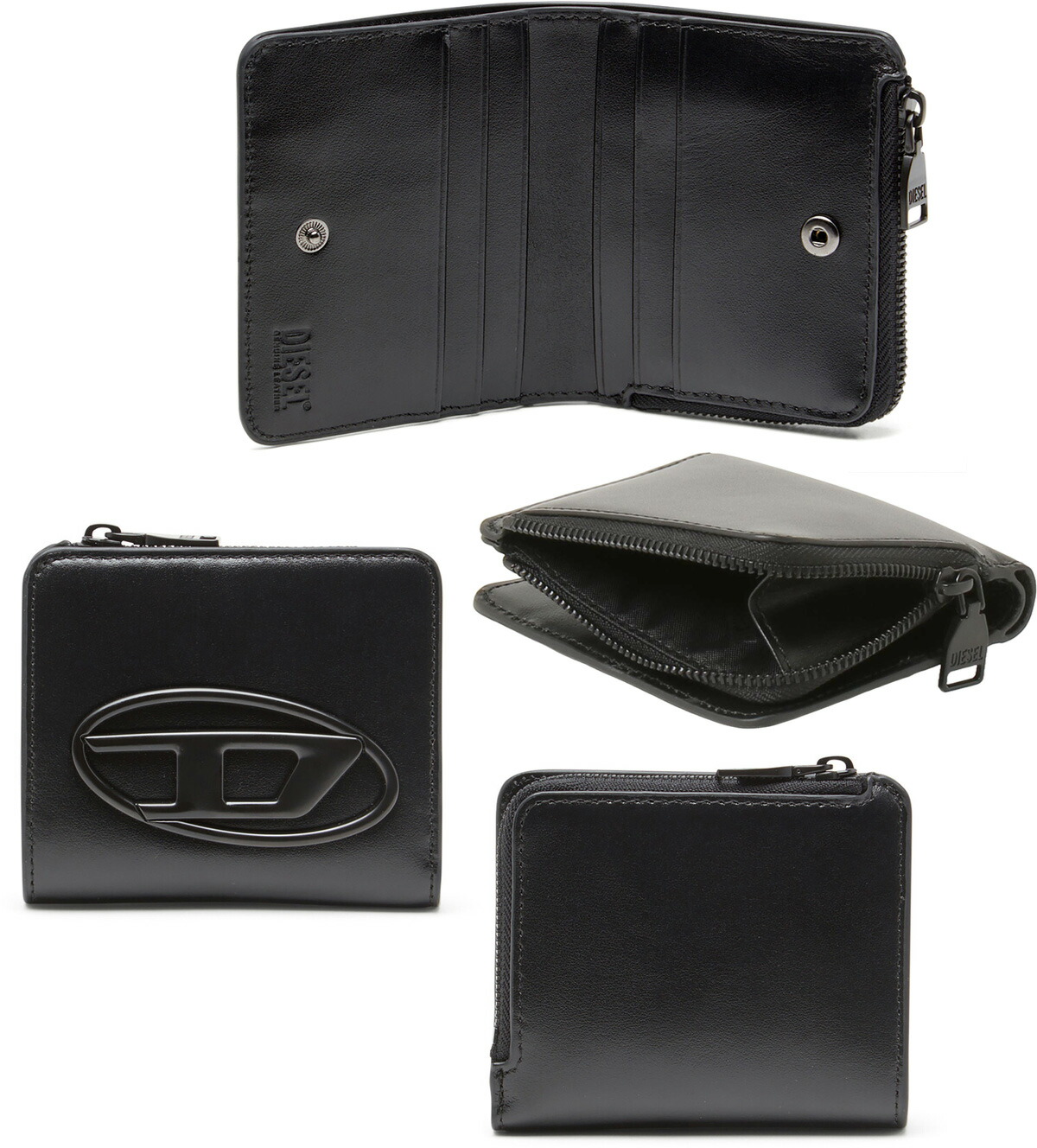 ディーゼル(DIESEL) ファスナー メンズ二つ折り財布 | 通販・人気