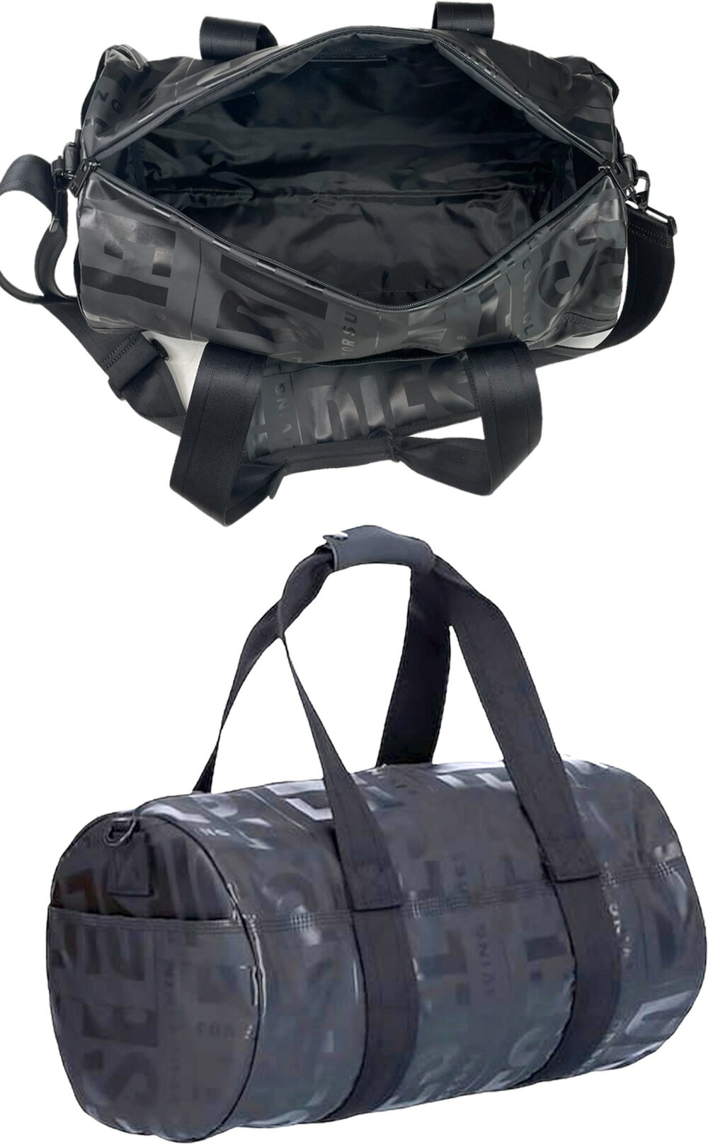 楽天市場】DIESEL ディーゼル サイドポケット付き2WAYボストンバッグ天