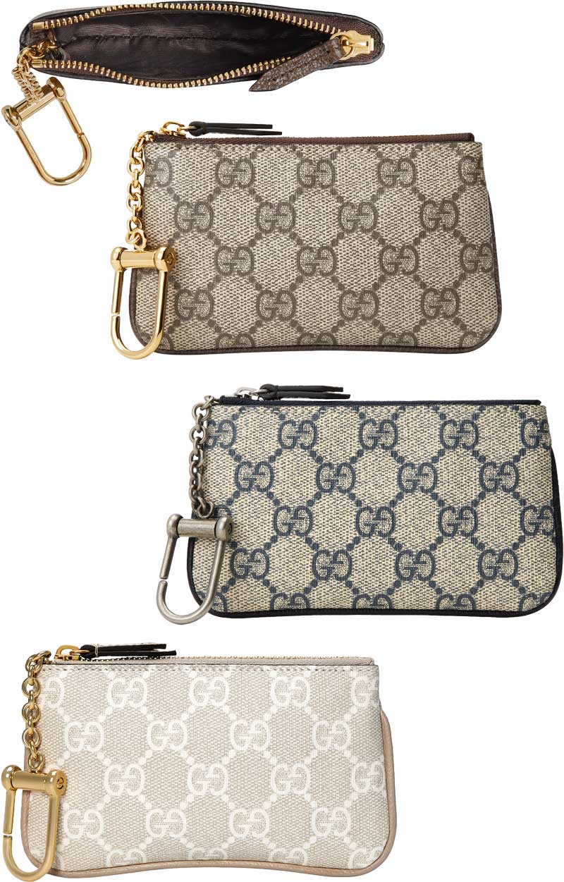 楽天市場】GUCCI グッチ メンズ レディースキーチェーン付きコイン